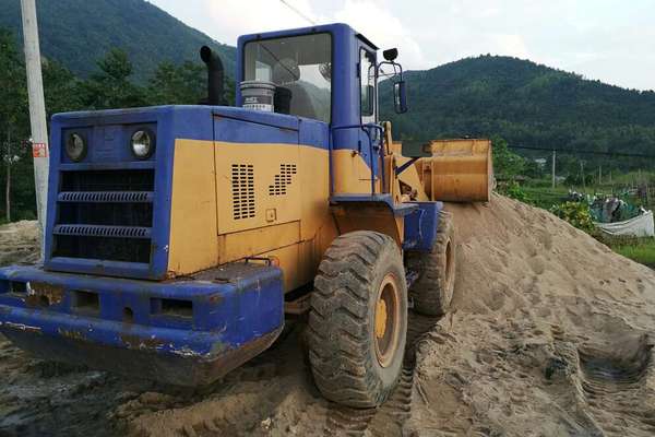 江西出售转让二手8000小时2009年龙工LG833装载机