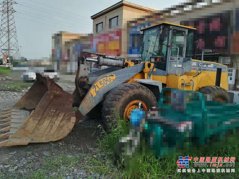 辽宁出售转让二手3000小时2008年徐工ZL50G装载机