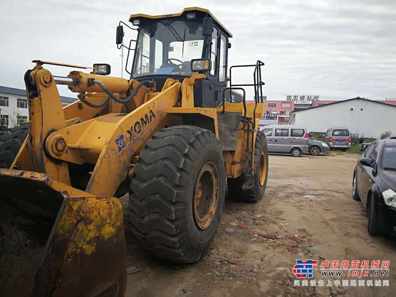 吉林出售转让二手8000小时2011年厦工XG956II装载机