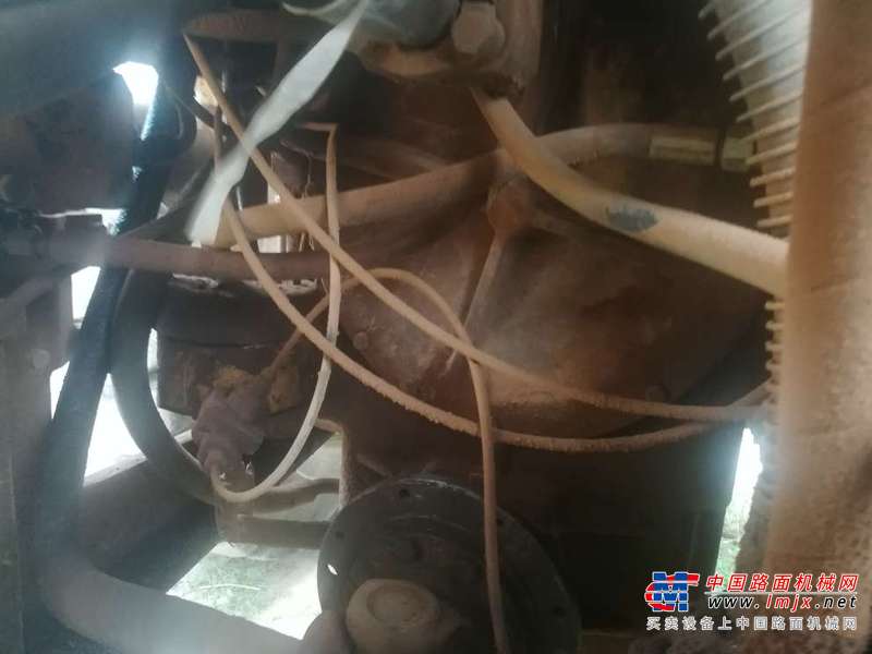 陕西出售转让二手5000小时2006年柳工CLG856装载机
