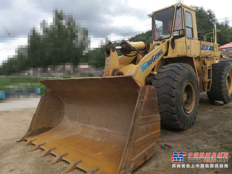 辽宁出售转让二手3800小时2007年柳工ZL50C装载机