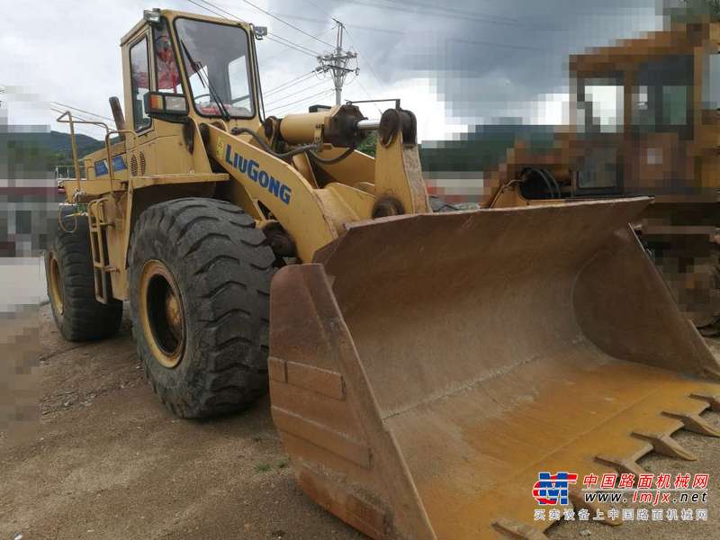 辽宁出售转让二手3800小时2007年柳工ZL50C装载机
