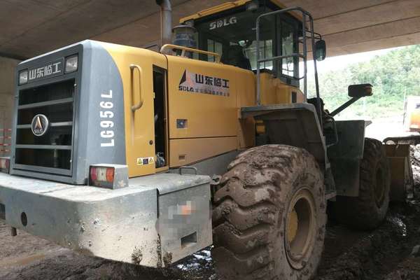 辽宁出售转让二手3900小时2011年临工LG956L装载机