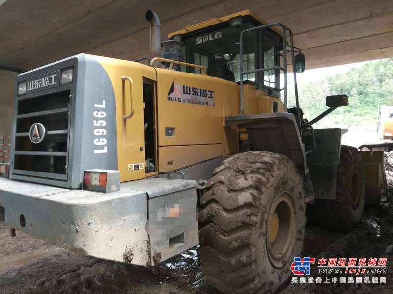 辽宁出售转让二手3900小时2011年临工LG956L装载机