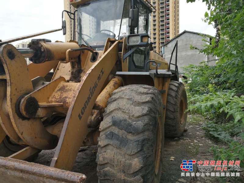 四川出售转让二手16400小时2008年龙工LG855B装载机