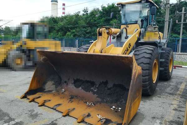辽宁出售转让二手3000小时2010年临工LG953装载机