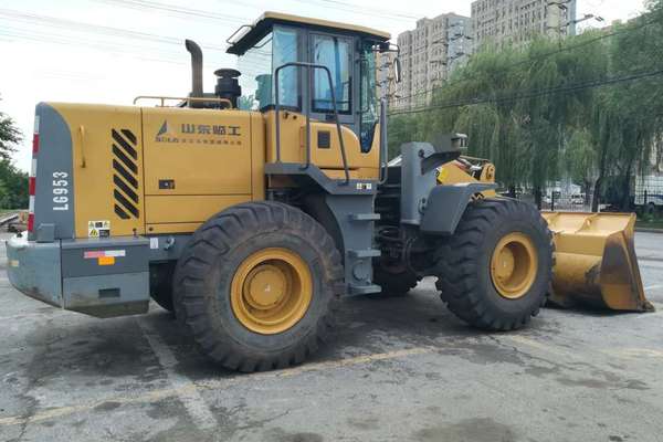 辽宁出售转让二手3000小时2010年临工LG953装载机
