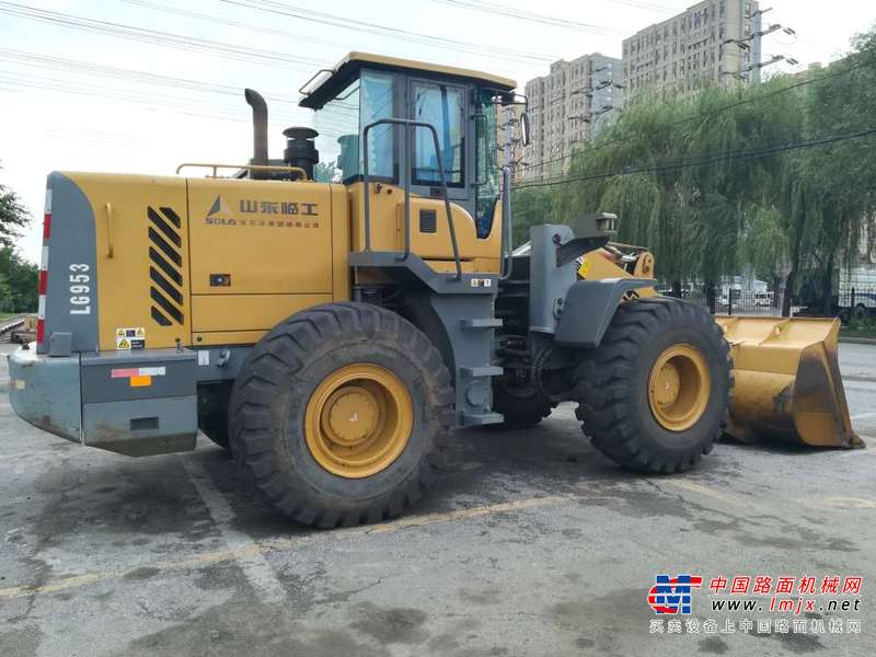 辽宁出售转让二手3000小时2010年临工LG953装载机