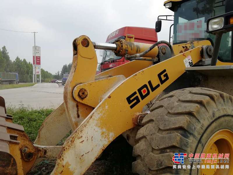 山东出售转让二手3252小时2011年临工LG956装载机