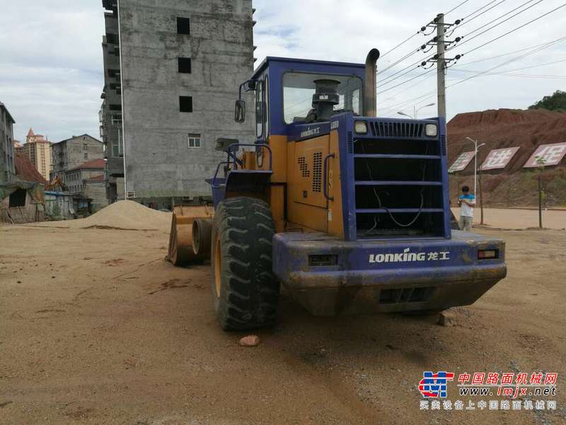 江西出售转让二手12000小时2010年龙工850装载机