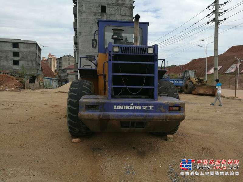 江西出售转让二手12000小时2010年龙工850装载机