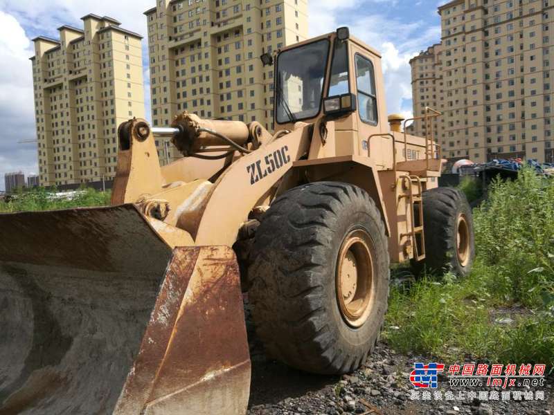 吉林出售转让二手16000小时2006年柳工ZL50C装载机