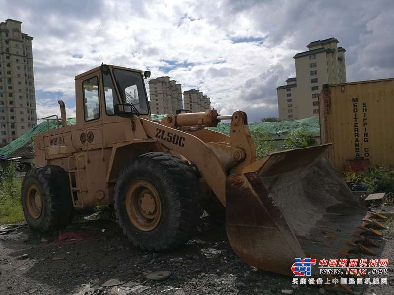 吉林出售转让二手16000小时2006年柳工ZL50C装载机