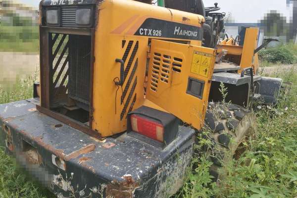 辽宁出售转让二手2800小时2013年海宏重工CTX928装载机