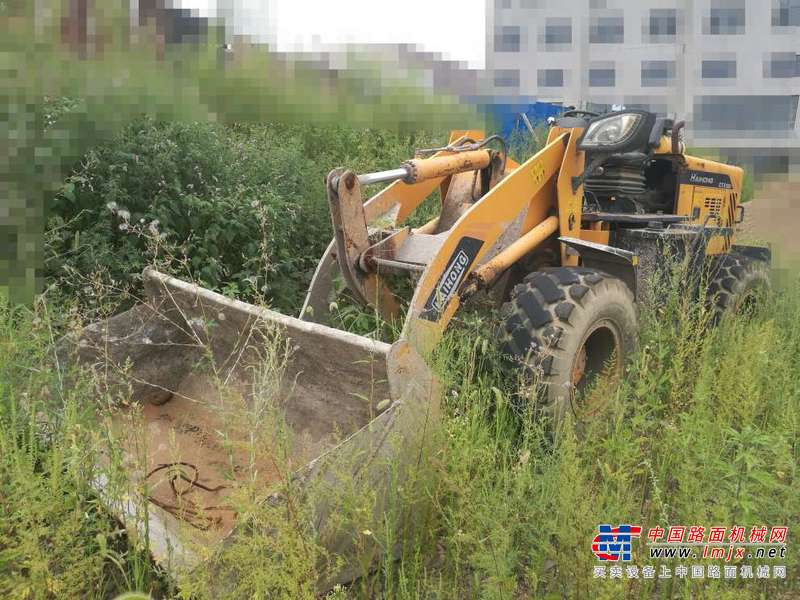 辽宁出售转让二手2800小时2013年海宏重工CTX928装载机