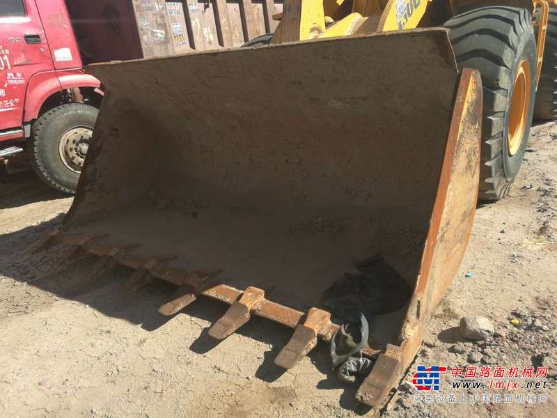 内蒙古出售转让二手3000小时2010年柳工ZL50C装载机