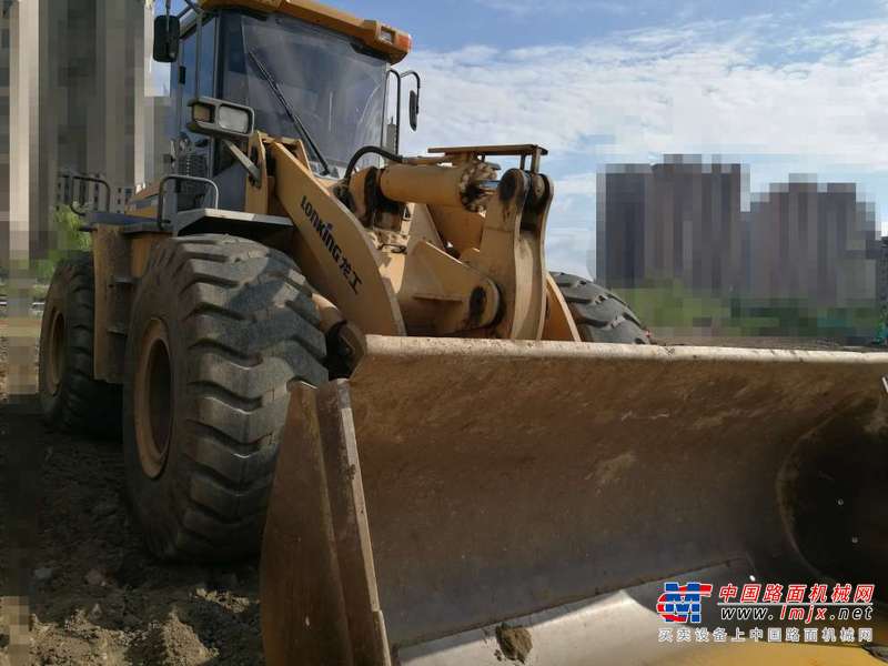 辽宁出售转让二手3800小时2009年龙工LG853B装载机