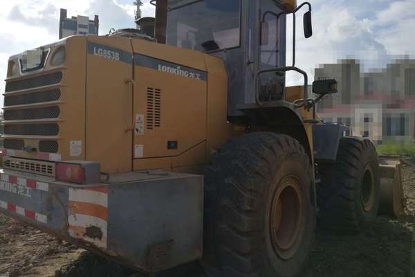 辽宁出售转让二手3800小时2009年龙工LG853B装载机