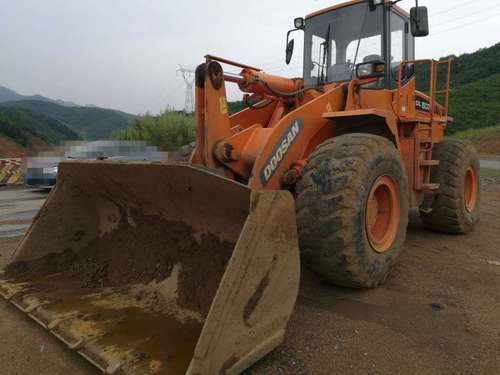 辽宁出售转让二手3000小时2011年斗山DL503装载机