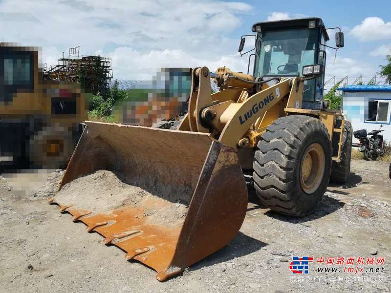 辽宁出售转让二手8000小时2010年柳工ZL50CN装载机