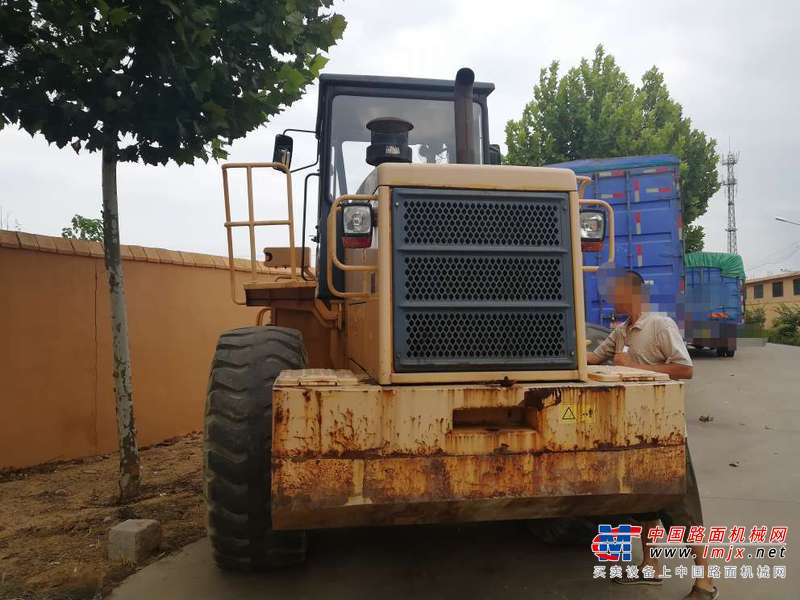 山东出售转让二手1023小时2011年柳工CLG855装载机