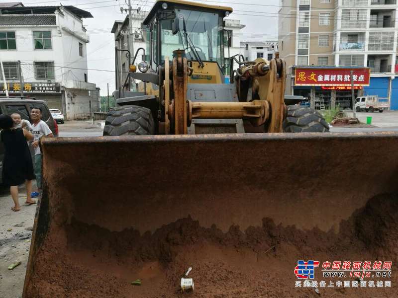 江西出售转让二手8000小时2010年临工LG952装载机