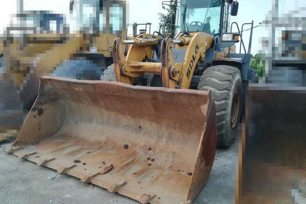 辽宁出售转让二手6000小时2011年临工LG952装载机