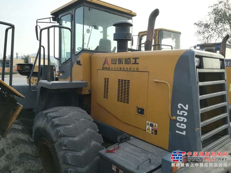 辽宁出售转让二手6000小时2011年临工LG952装载机