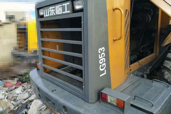 辽宁出售转让二手6000小时2012年临工LG953装载机
