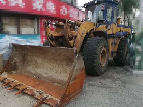 辽宁出售转让二手6000小时2005年龙工ZL50B装载机