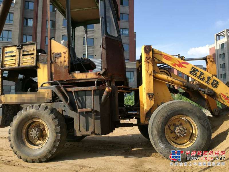 辽宁出售转让二手5000小时2010年鲁工ZL18装载机