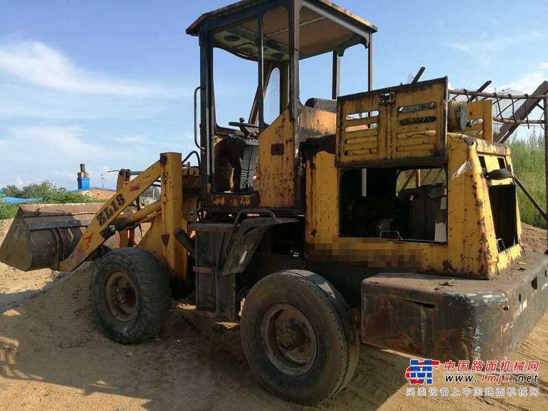 辽宁出售转让二手5000小时2010年鲁工ZL18装载机