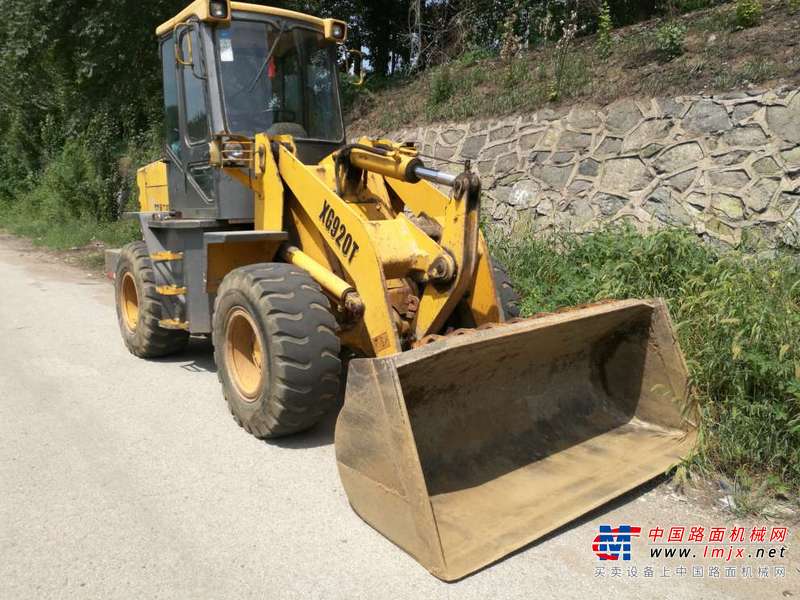 辽宁出售转让二手3000小时2008年厦工XG920T装载机