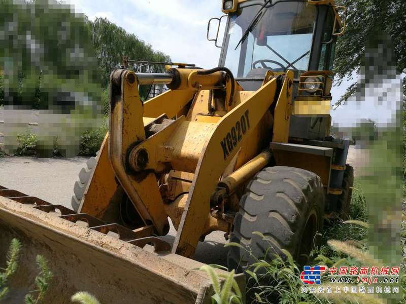 辽宁出售转让二手3000小时2008年厦工XG920T装载机