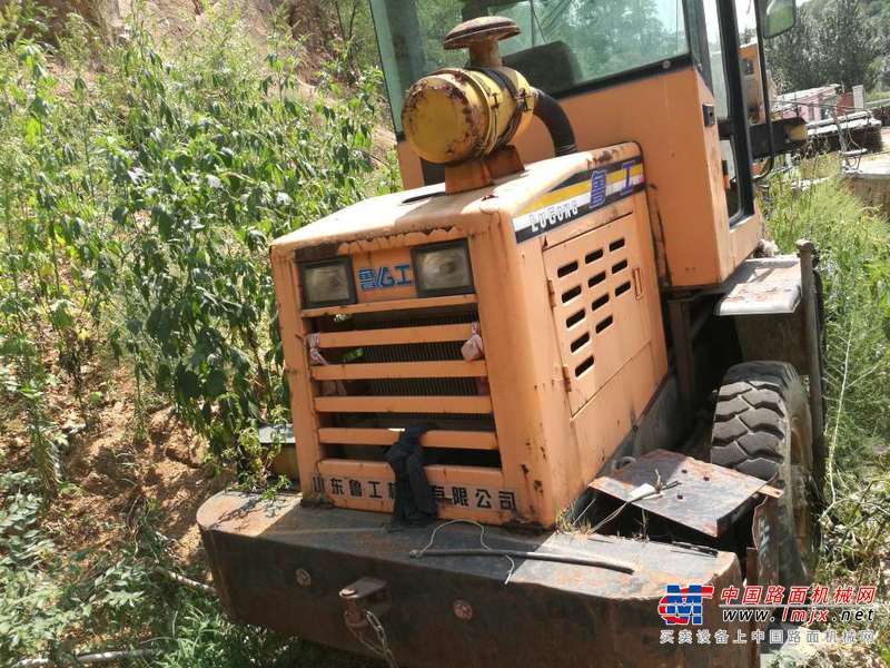 辽宁出售转让二手4000小时2013年鲁工LG916装载机