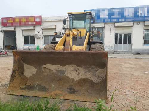 山东出售转让二手3252小时2014年临工LG953装载机