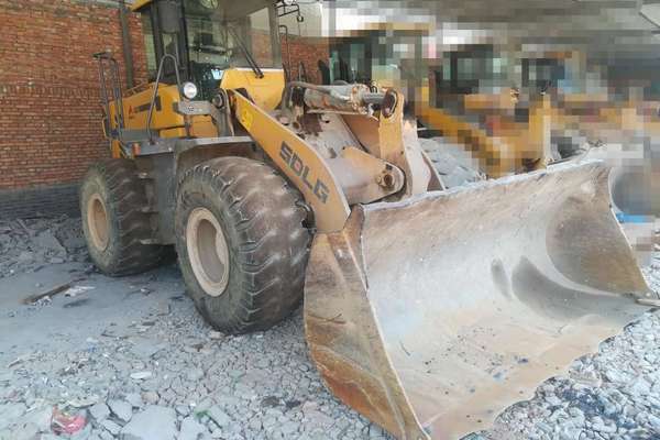 陕西出售转让二手5000小时2011年临工LG953装载机