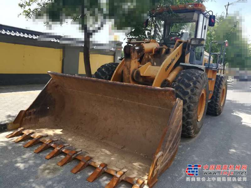 陕西出售转让二手4000小时2010年龙工ZL50C装载机