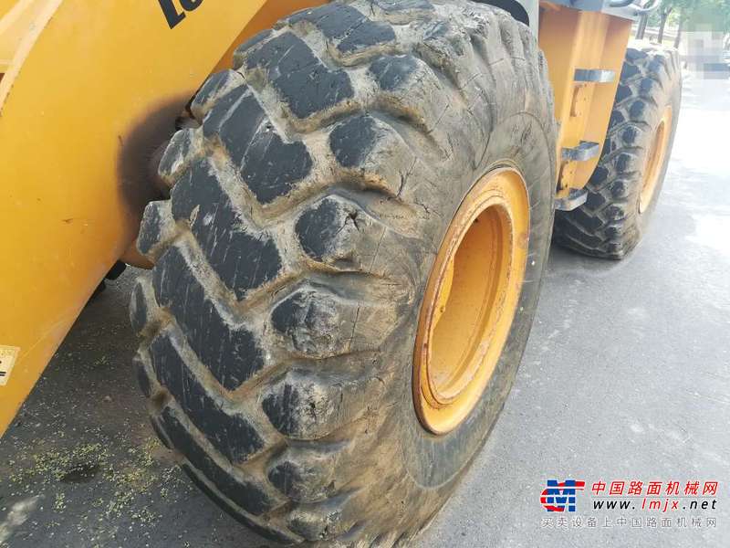 陕西出售转让二手4000小时2010年龙工ZL50C装载机