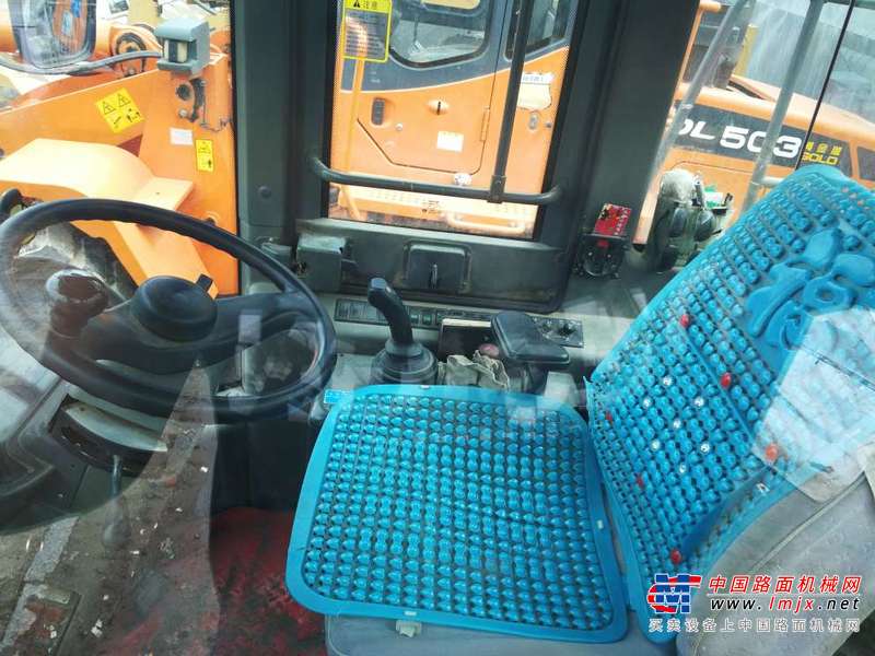 吉林出售转让二手4000小时2011年临工LG956L装载机