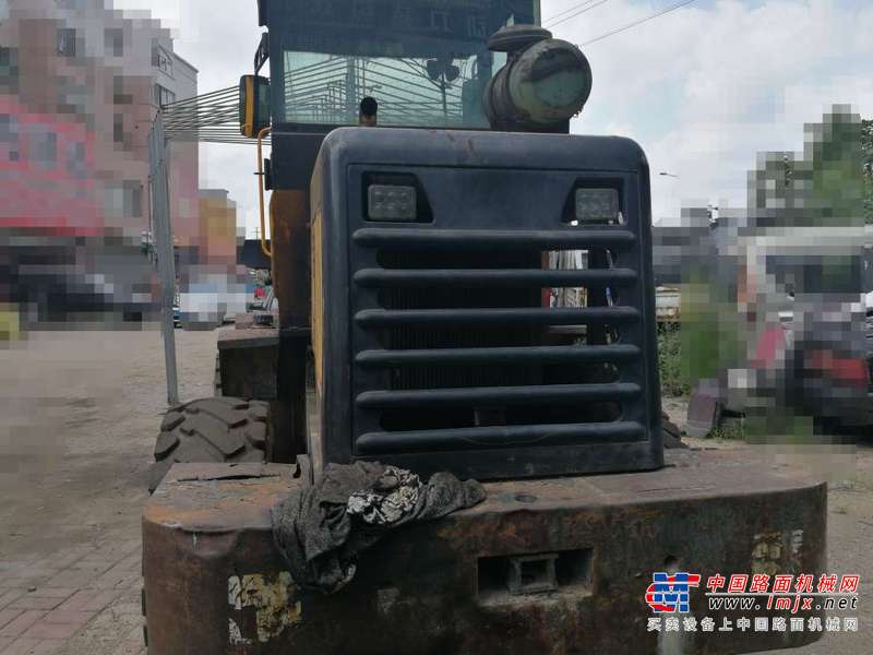 辽宁出售转让二手3900小时2010年鲁青重工ZL916装载机