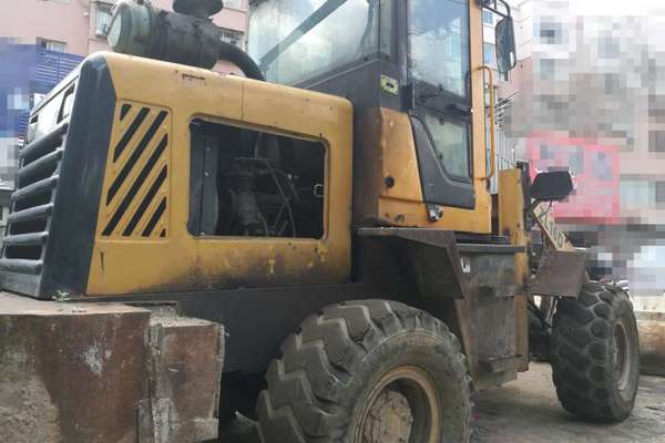 辽宁出售转让二手3900小时2010年鲁青重工ZL916装载机