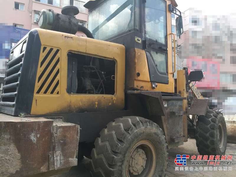 辽宁出售转让二手3900小时2010年鲁青重工ZL916装载机