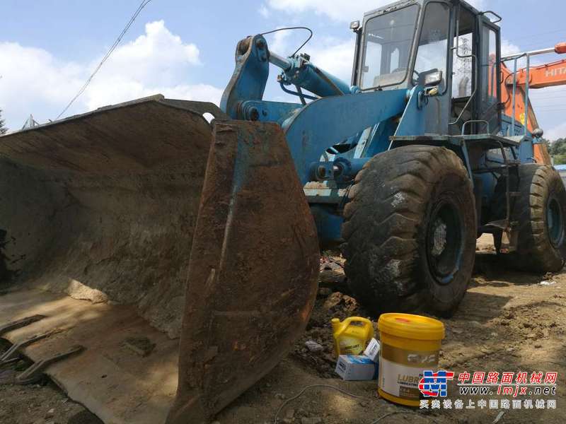 辽宁出售转让二手5000小时2004年成工ZL50E装载机
