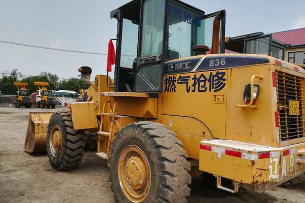 辽宁出售转让二手6000小时2011年柳工CLG836装载机