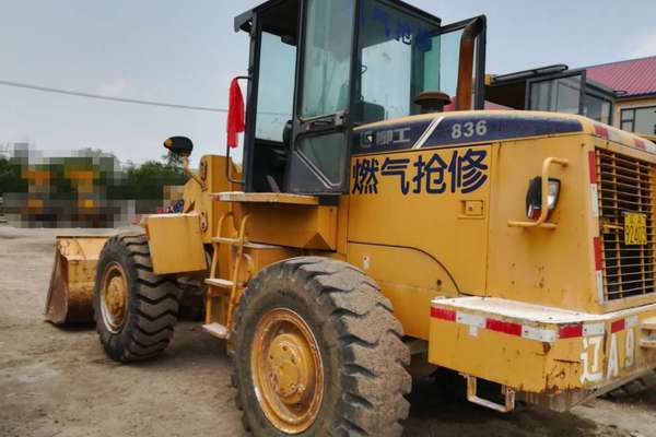 辽宁出售转让二手6000小时2011年柳工CLG836装载机