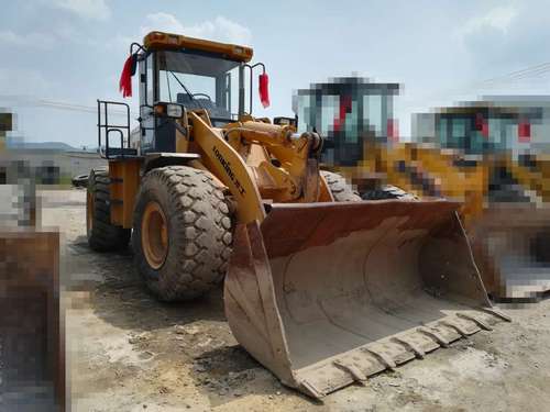 辽宁出售转让二手7000小时2010年龙工LG855B装载机