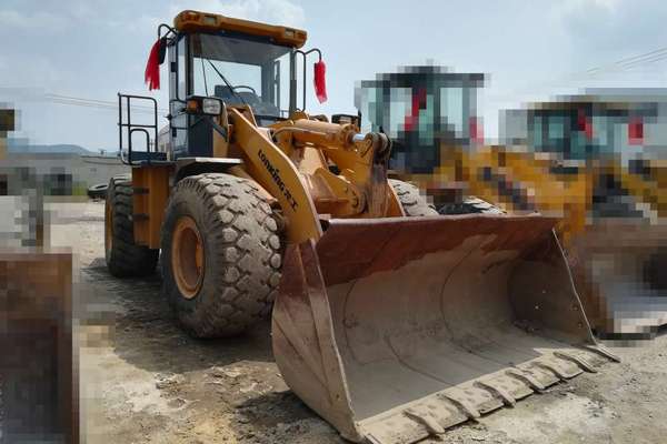 辽宁出售转让二手7000小时2010年龙工LG855B装载机