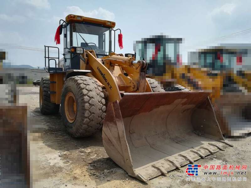 辽宁出售转让二手7000小时2010年龙工LG855B装载机