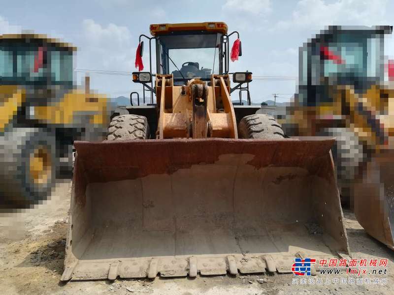 辽宁出售转让二手7000小时2010年龙工LG855B装载机